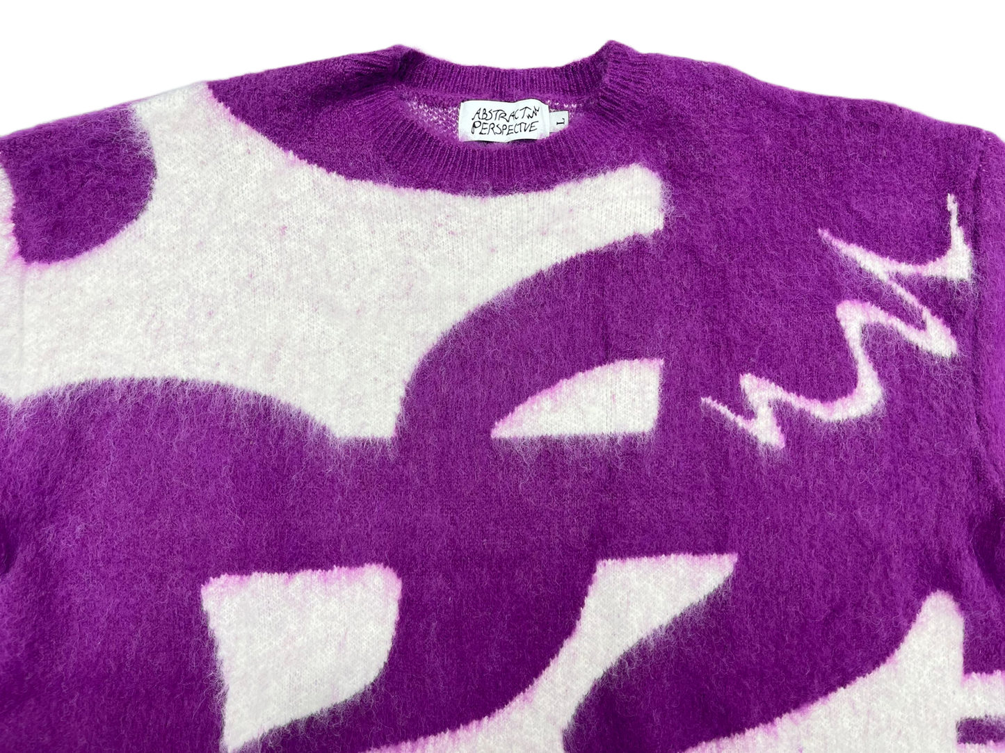 Mohair Long Sleeve (Purple)