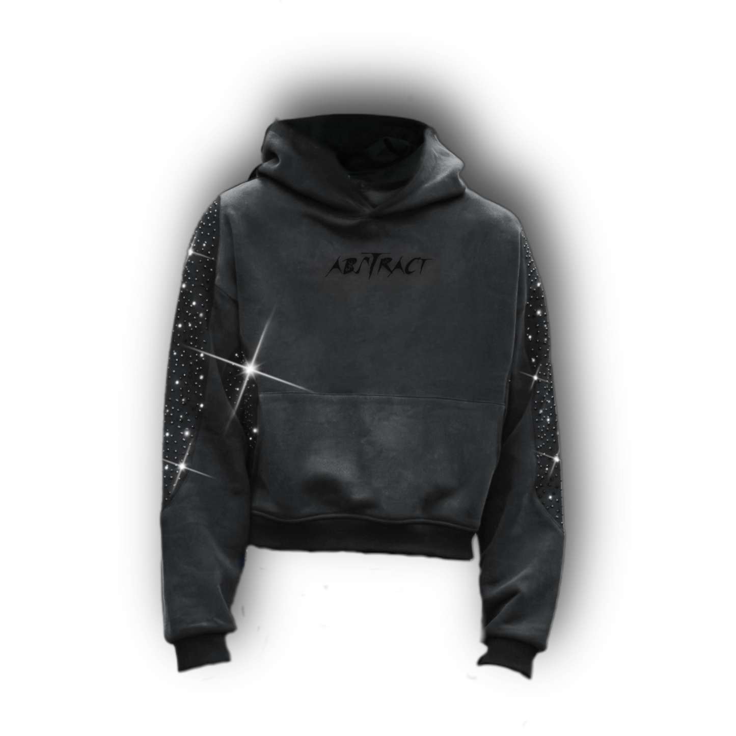 Abstract “GRAPHITE” Hoodie
