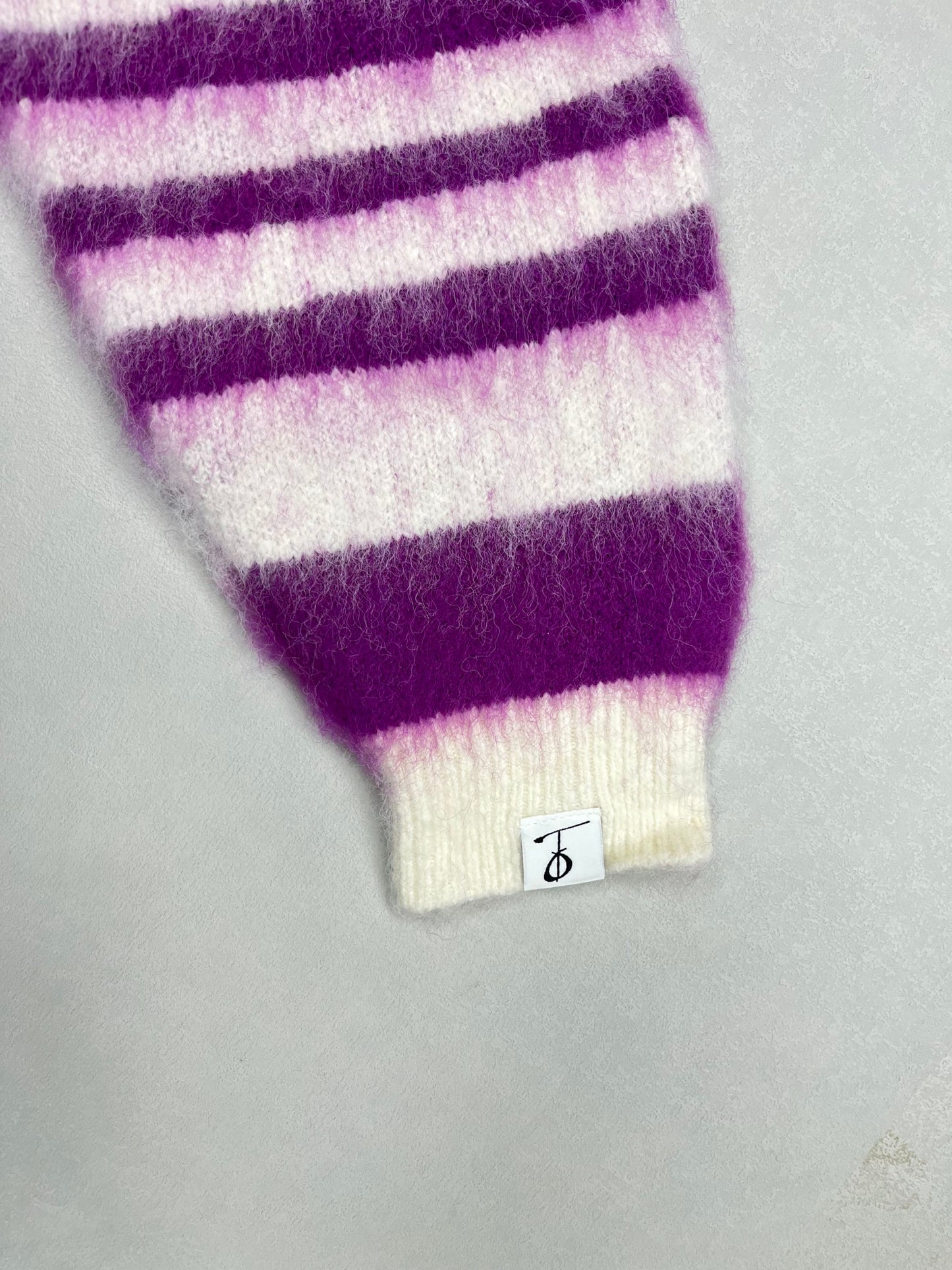 Mohair Long Sleeve (Purple)