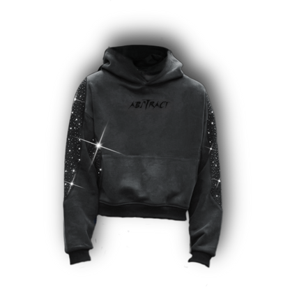 Abstract “GRAPHITE” Hoodie