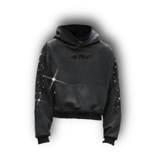 Abstract “GRAPHITE” Hoodie
